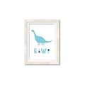 Picture of Rawr _GroupedProduct_Rectangle_Portrait_Mini_ _GroupedProduct_Rectangle_Portrait_Framed_Matted_