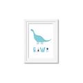 Picture of Rawr _GroupedProduct_Rectangle_Portrait_Mini_ _GroupedProduct_Rectangle_Portrait_Framed_Matted_