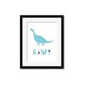Picture of Rawr _GroupedProduct_Rectangle_Portrait_Mini_ _GroupedProduct_Rectangle_Portrait_Framed_Matted_