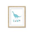 Picture of Rawr _GroupedProduct_Rectangle_Portrait_Mini_ _GroupedProduct_Rectangle_Portrait_Framed_Matted_