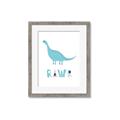 Picture of Rawr _GroupedProduct_Rectangle_Portrait_Mini_ _GroupedProduct_Rectangle_Portrait_Framed_Matted_