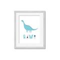 Picture of Rawr _GroupedProduct_Rectangle_Portrait_Mini_ _GroupedProduct_Rectangle_Portrait_Framed_Matted_