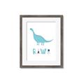Picture of Rawr _GroupedProduct_Rectangle_Portrait_Mini_ _GroupedProduct_Rectangle_Portrait_Framed_Matted_