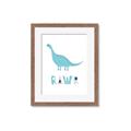 Picture of Rawr _GroupedProduct_Rectangle_Portrait_Mini_ _GroupedProduct_Rectangle_Portrait_Framed_Matted_