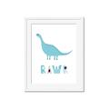 Picture of Rawr _GroupedProduct_Rectangle_Portrait_Mini_ _GroupedProduct_Rectangle_Portrait_Framed_Matted_
