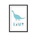 Picture of Rawr _GroupedProduct_Rectangle_Portrait_Mini_ _GroupedProduct_Rectangle_Portrait_Framed_Matted_
