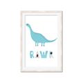Picture of Rawr _GroupedProduct_Rectangle_Portrait_Mini_ _GroupedProduct_Rectangle_Portrait_Framed_Matted_