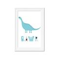 Picture of Rawr _GroupedProduct_Rectangle_Portrait_Mini_ _GroupedProduct_Rectangle_Portrait_Framed_Matted_