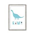 Picture of Rawr _GroupedProduct_Rectangle_Portrait_Mini_ _GroupedProduct_Rectangle_Portrait_Framed_Matted_