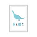 Picture of Rawr _GroupedProduct_Rectangle_Portrait_Mini_ _GroupedProduct_Rectangle_Portrait_Framed_Matted_