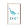 Picture of Rawr _GroupedProduct_Rectangle_Portrait_Mini_ _GroupedProduct_Rectangle_Portrait_Framed_Matted_