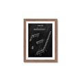 Picture of Hockey Stick I Blueprint _GroupedProduct_Rectangle_Portrait_Mini_ _GroupedProduct_Rectangle_Portrait_Framed_Matted_