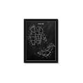 Picture of Hockey Pads Blueprint _GroupedProduct_Rectangle_Portrait_Mini_ _GroupedProduct_Rectangle_Portrait_Framed_Matted_
