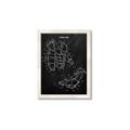 Picture of Hockey Pads Blueprint _GroupedProduct_Rectangle_Portrait_Mini_ _GroupedProduct_Rectangle_Portrait_Framed_Matted_