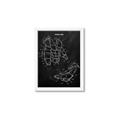 Picture of Hockey Pads Blueprint _GroupedProduct_Rectangle_Portrait_Mini_ _GroupedProduct_Rectangle_Portrait_Framed_Matted_