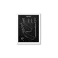 Picture of Hockey Stick II Blueprint _GroupedProduct_Rectangle_Portrait_Mini_ _GroupedProduct_Rectangle_Portrait_Framed_Matted_