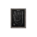 Picture of Hockey Stick II Blueprint _GroupedProduct_Rectangle_Portrait_Mini_ _GroupedProduct_Rectangle_Portrait_Framed_Matted_