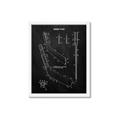 Picture of Hockey Stick II Blueprint _GroupedProduct_Rectangle_Portrait_Mini_ _GroupedProduct_Rectangle_Portrait_Framed_Matted_
