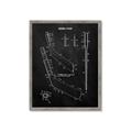 Picture of Hockey Stick II Blueprint _GroupedProduct_Rectangle_Portrait_Mini_ _GroupedProduct_Rectangle_Portrait_Framed_Matted_