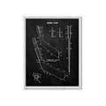 Picture of Hockey Stick II Blueprint _GroupedProduct_Rectangle_Portrait_Mini_ _GroupedProduct_Rectangle_Portrait_Framed_Matted_
