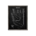 Picture of Hockey Stick II Blueprint _GroupedProduct_Rectangle_Portrait_Mini_ _GroupedProduct_Rectangle_Portrait_Framed_Matted_