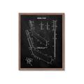 Picture of Hockey Stick II Blueprint _GroupedProduct_Rectangle_Portrait_Mini_ _GroupedProduct_Rectangle_Portrait_Framed_Matted_