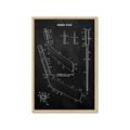 Picture of Hockey Stick II Blueprint _GroupedProduct_Rectangle_Portrait_Mini_ _GroupedProduct_Rectangle_Portrait_Framed_Matted_
