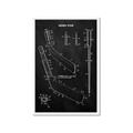 Picture of Hockey Stick II Blueprint _GroupedProduct_Rectangle_Portrait_Mini_ _GroupedProduct_Rectangle_Portrait_Framed_Matted_