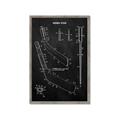 Picture of Hockey Stick II Blueprint _GroupedProduct_Rectangle_Portrait_Mini_ _GroupedProduct_Rectangle_Portrait_Framed_Matted_