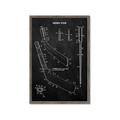 Picture of Hockey Stick II Blueprint _GroupedProduct_Rectangle_Portrait_Mini_ _GroupedProduct_Rectangle_Portrait_Framed_Matted_