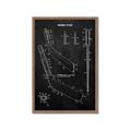 Picture of Hockey Stick II Blueprint _GroupedProduct_Rectangle_Portrait_Mini_ _GroupedProduct_Rectangle_Portrait_Framed_Matted_