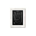 Picture of Hockey Stick II Blueprint _GroupedProduct_Rectangle_Portrait_Mini_ _GroupedProduct_Rectangle_Portrait_Framed_Matted_