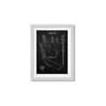 Picture of Hockey Stick II Blueprint _GroupedProduct_Rectangle_Portrait_Mini_ _GroupedProduct_Rectangle_Portrait_Framed_Matted_