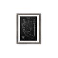 Picture of Hockey Stick II Blueprint _GroupedProduct_Rectangle_Portrait_Mini_ _GroupedProduct_Rectangle_Portrait_Framed_Matted_