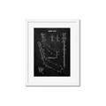 Picture of Hockey Stick II Blueprint _GroupedProduct_Rectangle_Portrait_Mini_ _GroupedProduct_Rectangle_Portrait_Framed_Matted_