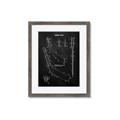 Picture of Hockey Stick II Blueprint _GroupedProduct_Rectangle_Portrait_Mini_ _GroupedProduct_Rectangle_Portrait_Framed_Matted_