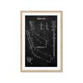 Picture of Hockey Stick II Blueprint _GroupedProduct_Rectangle_Portrait_Mini_ _GroupedProduct_Rectangle_Portrait_Framed_Matted_