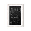Picture of Hockey Stick II Blueprint _GroupedProduct_Rectangle_Portrait_Mini_ _GroupedProduct_Rectangle_Portrait_Framed_Matted_
