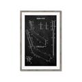 Picture of Hockey Stick II Blueprint _GroupedProduct_Rectangle_Portrait_Mini_ _GroupedProduct_Rectangle_Portrait_Framed_Matted_