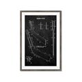 Picture of Hockey Stick II Blueprint _GroupedProduct_Rectangle_Portrait_Mini_ _GroupedProduct_Rectangle_Portrait_Framed_Matted_