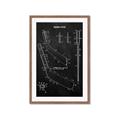 Picture of Hockey Stick II Blueprint _GroupedProduct_Rectangle_Portrait_Mini_ _GroupedProduct_Rectangle_Portrait_Framed_Matted_
