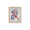 Picture of Hockey Words Player _GroupedProduct_Rectangle_Portrait_Mini_ _GroupedProduct_Rectangle_Portrait_Framed_Matted_
