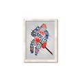 Picture of Hockey Words Player _GroupedProduct_Rectangle_Portrait_Mini_ _GroupedProduct_Rectangle_Portrait_Framed_Matted_
