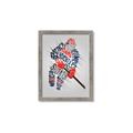Picture of Hockey Words Player _GroupedProduct_Rectangle_Portrait_Mini_ _GroupedProduct_Rectangle_Portrait_Framed_Matted_