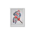 Picture of Hockey Words Player _GroupedProduct_Rectangle_Portrait_Mini_ _GroupedProduct_Rectangle_Portrait_Framed_Matted_