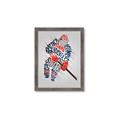 Picture of Hockey Words Player _GroupedProduct_Rectangle_Portrait_Mini_ _GroupedProduct_Rectangle_Portrait_Framed_Matted_