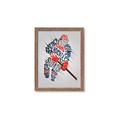 Picture of Hockey Words Player _GroupedProduct_Rectangle_Portrait_Mini_ _GroupedProduct_Rectangle_Portrait_Framed_Matted_