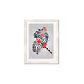 Picture of Hockey Words Player _GroupedProduct_Rectangle_Portrait_Mini_ _GroupedProduct_Rectangle_Portrait_Framed_Matted_