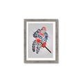 Picture of Hockey Words Player _GroupedProduct_Rectangle_Portrait_Mini_ _GroupedProduct_Rectangle_Portrait_Framed_Matted_