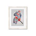 Picture of Hockey Words Player _GroupedProduct_Rectangle_Portrait_Mini_ _GroupedProduct_Rectangle_Portrait_Framed_Matted_